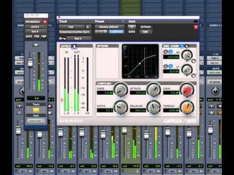 Sidechain Compression in Pro Tools