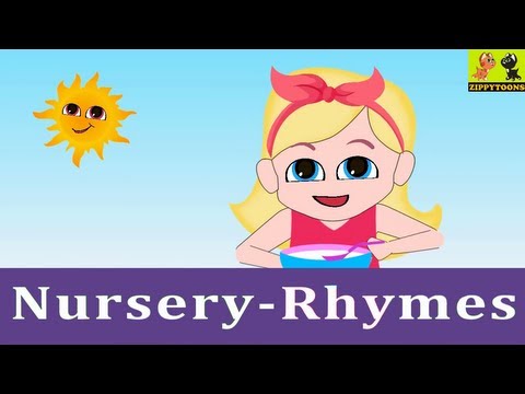 Animated Nursery Rhymes | Little Miss Muffet | Kids Songs With...