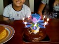 Cumpleaño de Luis Daniel (Man vs Food)