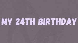 Watch Dave My 24th Birthday video