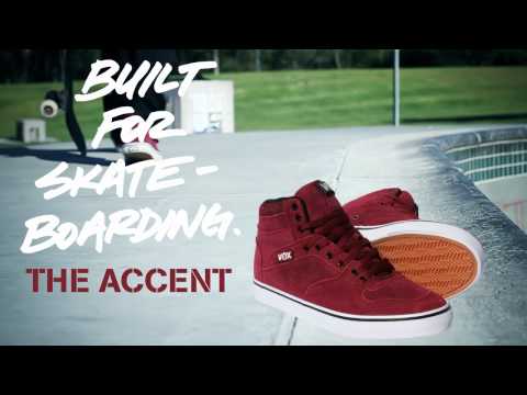 The Accent: Built for skateboarding