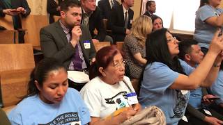 The moment the NJ Assembly passes the bill to give DREAMers a chance at financial aid!