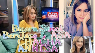 News Anchor Indonesia Sudah Tak Laku Di Tv, Mau Jadi Apa? Cerita Sosok Berjasa & Asa Chacha Anissa