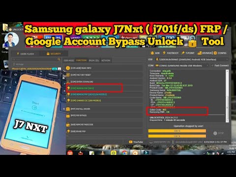 Samsung Galaxy J7 Nxt Frp Bypaas || J7 Nxt (j701f/ds) Samsung Galaxy J7 Nxt Frp Bypaas || J7 Nxt (j701f/ds)
