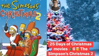 25 Days Of Christmas Movies 6 The Simpsons Christmas 2