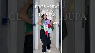 Provando Todas As Roupas Do Meu Guarda-Roupa Pra Vê Se Ainda É Amor Ou Só Uma Fase.edição Blusinhas