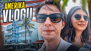 Çok Beklenen Amerika Vlog Tek Part - 4K 60Fps -