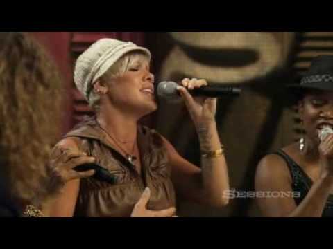 P!nk Dear Mr. President. AOL Sessions Music