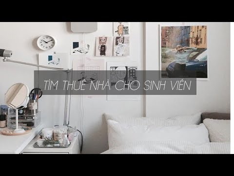 TÌM THUÊ NHÀ CHO SINH VIÊN NĂM NHẤT🏡| ducanhday