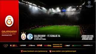 Galatasaray - Fc Schalke 04 Galatasaray Intro