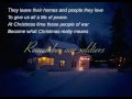 A Soldier's Christmas - Business & Formal Greetings ecards - Christmas Greeting Cards