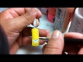 ONE STROKE NAIL ART BB INTHE BATH TUBE ,MICROPINTURA MANO ALZADA *BEBES TOMANDO BANHO * :)