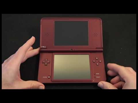 Nintendo DSi XL Handheld Games Console - Unboxing Product Tour