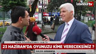 23 Hazi̇randa Oyunuzu Ki̇me Vereceksi̇ni̇z ? - Gazi̇osmanpaşa
