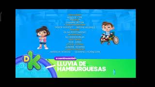 Créditos Finales Campamento S.m.a.s.h A Continuación Lluvia De Hamburguesas Discovery Kids