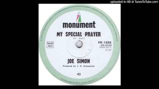 Watch Joe Simon My Special Prayer video