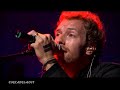 coldplay politik live