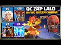 After Update! Th13 Sui Lalo Attack Strategy | Th13 Zap LavaLoon Attack | Best Th13 Strategy In Coc