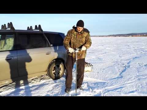 Ледобур из электроусилителя руля Ледобур из электроусилителя руля