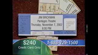 Jim Brickman Pbs Pledge Breaks - The Gift & Starbright - 2002