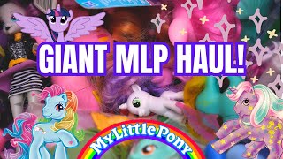 Giant Mlp Haul Of All Generations A Doll A Day