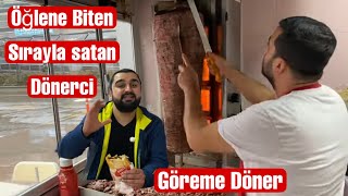 Nevşehir (merkez) En hızlı biten dönercisi Göreme Döner