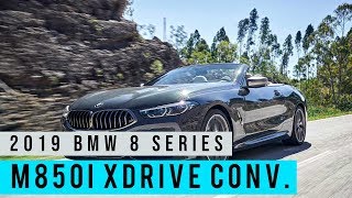 2019 BMW 8 Series Convertible M850i Xdrive Test Drive, Interior, adn Exterior - Mobil Baru