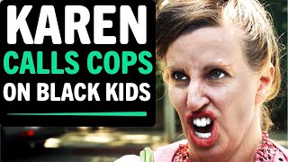 Karen Calls Cops On Black Kids Selling Water, What Happens Next Is Shocking