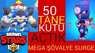 Mega Şövalye Surge Aldik Surgeyi̇ Maxladikkutu Açilimi Tam 3 Karaker Çikti