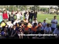 San Lorenzo al mare campo sportivo Silvio Muratore il calcio d'inaugurazione