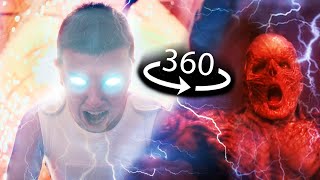 360° Vr - The Only Way Eleven Can Beat Vecna | Stranger Things 4