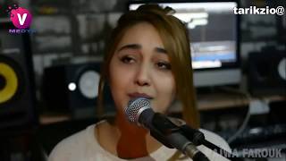 Harika Arapça Slow Şarkı - Najwâ Fârûk - Mevcu' Galbî موجوع قلبي