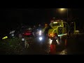 Auto op paal in heiloo