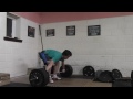 150kg Power Snatch @100kg