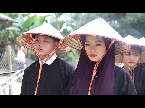 Nghi lễ và thủ tục truyền thống đám cưới người Nùng Yên Bái