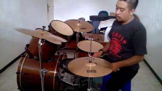 Lebih Dalam Kumenyembah tribute to Oxygen True Worshippers Youth (drum cover) - yesie yehezkiel