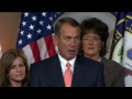 Obama, Boehner sound upbeat note on budget talks