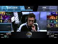 Liquid vs TSM | Week 1 Day 1 of S8 NA LCS Spring 2018 | TL vs TSM W1D1 G1