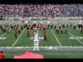 Big Red Marching Band Plays Thriller