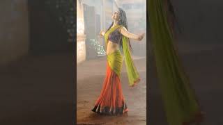 Beautiful Indian Girl Dancing In Rain Telugu Folk Song Vaanna Romantic Rain Dance Video 2025