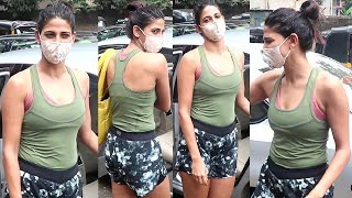 Aahana Kumra Looks Hot In Gym Outfit,Vidya Balan & Mika Singh Snapped In The City