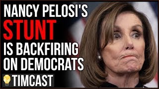 Nancy Pelosi's Impeachment Stunt BACKFIRED Horribly On Democrats, It's Even WORSE Than We Thought