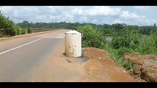 Ville De Kango Et Ces Environs. Situé À 100Km De Libreville Gabon