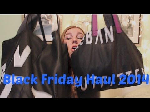 Black Friday Haul 2014!!!