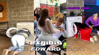 TİKTOK VİDEOLARI İZLİYORUZ! #exgibit #edwardrahman #tiktok #twerk #twerking