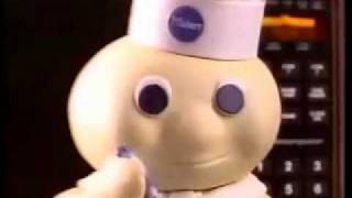 Kirsten Dunst Pillsbury Advert 1985