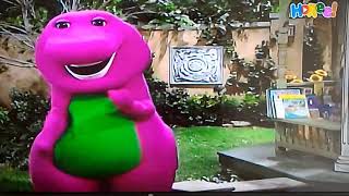 Barney - The Library Lets Go For A Ride
