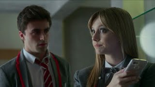 Elite S02 Funniest Scene Lol ll Carla y Samuel || Elite Season 2 || English Subt