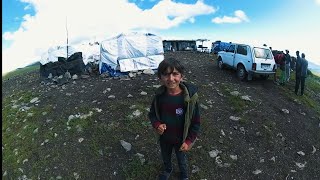Dmanisi Başkeçid Dağları - Tərəkəmələrin Yaylaqına Cıxdıq
