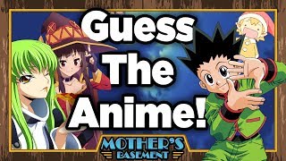 Guessing Bad Anime Descriptions (ft. Tenleid)